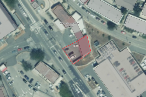 Bauland Centar, Rijeka, 2.102m2