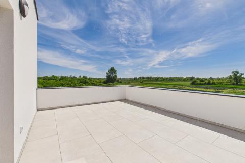 Zagreb, Resnik-novogradnja, trosoban stan 68 m2 i parkirno mjesto