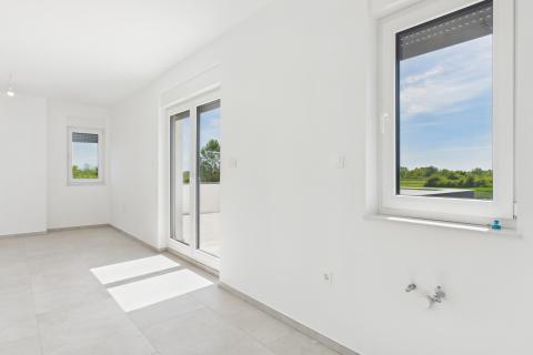 Zagreb, Resnik-novogradnja, trosoban stan 68 m2 i parkirno mjesto