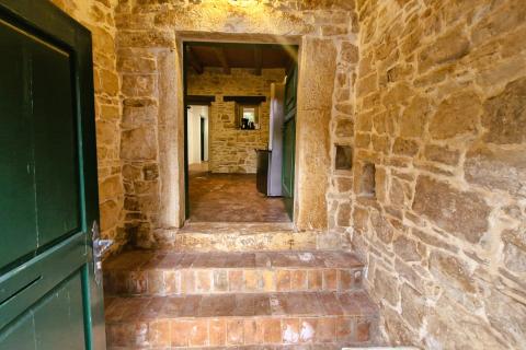 Istria, Svetvinčenat, Borkodići - Stone House with Swimming Pool and Courtyard, 507 m&sup2;