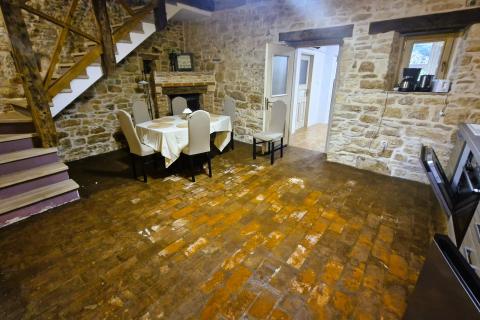 Istria, Svetvinčenat, Borkodići - Stone House with Swimming Pool and Courtyard, 507 m&sup2;
