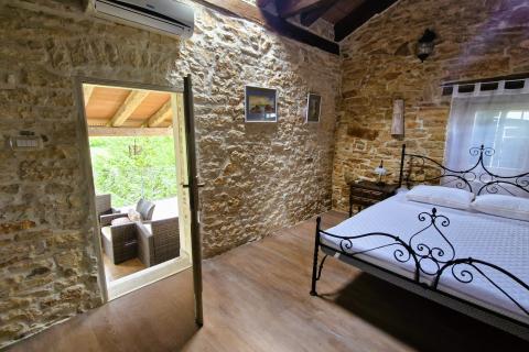 Istria, Svetvinčenat, Borkodići - Stone House with Swimming Pool and Courtyard, 507 m&sup2;