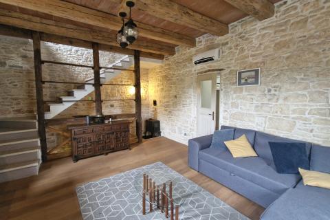 Istria, Svetvinčenat, Borkodići - Stone House with Swimming Pool and Courtyard, 507 m&sup2;