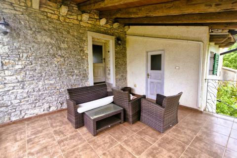 Istria, Svetvinčenat, Borkodići - Stone House with Swimming Pool and Courtyard, 507 m&sup2;