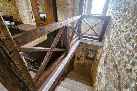 Istria, Svetvinčenat, Borkodići - Stone House with Swimming Pool and Courtyard, 507 m&sup2;