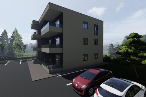 Rijeka, Vi&scaron;kovo- novogradnja, dvosoban stan na drugom katu