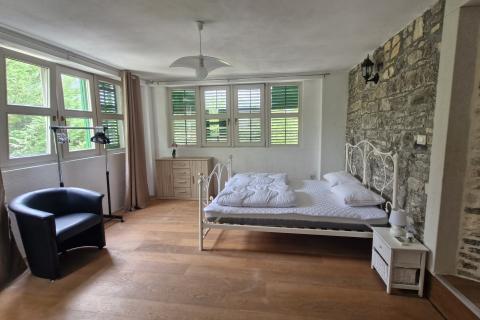 Istria, Svetvinčenat, Borkodići - Stone House with Swimming Pool and Courtyard, 507 m&sup2;
