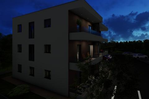 Rijeka, Vi&scaron;kovo- novogradnja, dvosoban stan na drugom katu