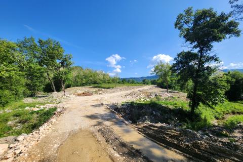 Nicht-strukturelle Land Buzet, 15.029m2