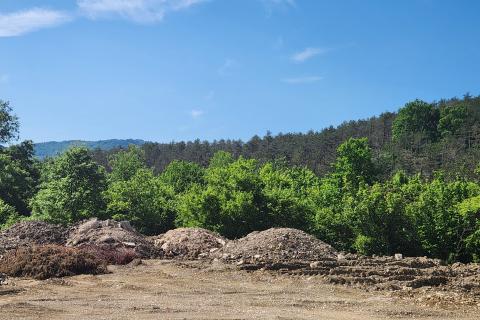 Nicht-strukturelle Land Buzet, 15.029m2