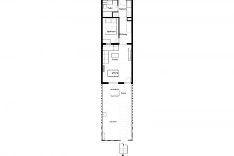 Wohnung Mareda, Novigrad, 27m2