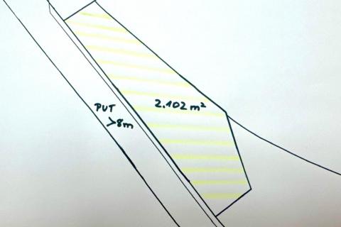 Rijeka, &Scaron;kurinje - poslovni prostor s terenom 1518m2