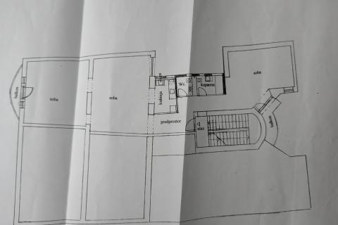 Condo/Apartment Donji grad, Donji Grad, 124,40m2