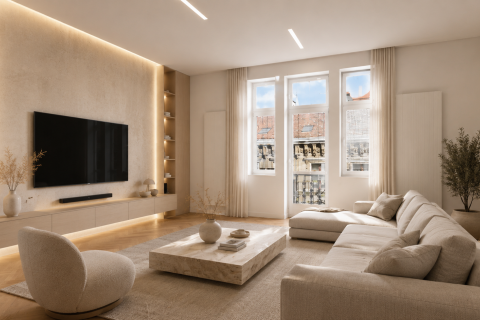 Condo/Apartment Donji grad, Donji Grad, 124,40m2