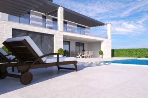 Istra, Ka&scaron;tel &ndash; Zemlji&scaron;te s dozvolom za gradnju vile