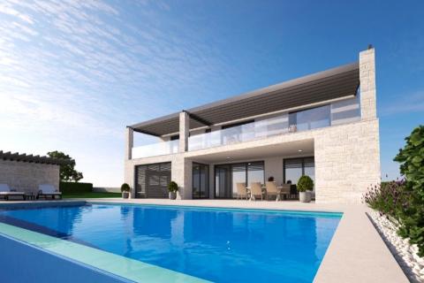 Istra, Ka&scaron;tel &ndash; Zemlji&scaron;te s dozvolom za gradnju vile