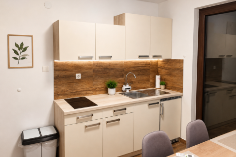 Condo/Apartment Malinska, Malinska-Duba&scaron;nica, 141m2