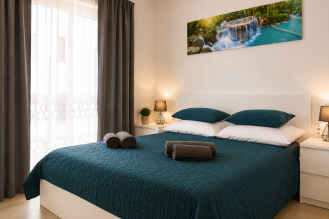 OTOK KRK, ČIŽIĆI - Apartman s prekrasnom terasom