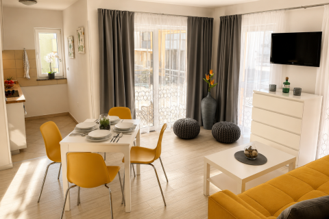 OTOK KRK, ČIŽIĆI - Apartman s prekrasnom terasom