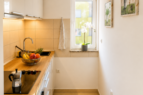 OTOK KRK, ČIŽIĆI - Apartman s prekrasnom terasom