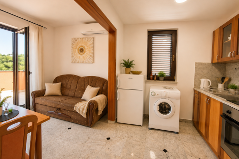 Квартира/Апартамент Krk, 31,27m2