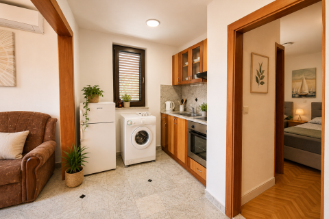 Квартира/Апартамент Krk, 31,27m2
