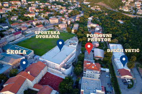 Senj &ndash; poslovno/stambeni prostor blizu centra i mora