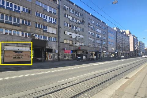 Zagreb, Vla&scaron;ka - lokal s parkingom