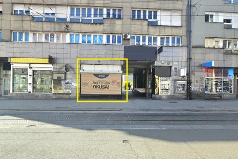 Zagreb, Vla&scaron;ka - lokal s parkingom