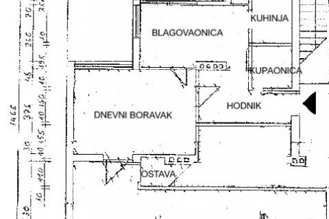 Zagreb, centar &ndash; Palmotićeva ulica, lijepi stan, 105m2 
