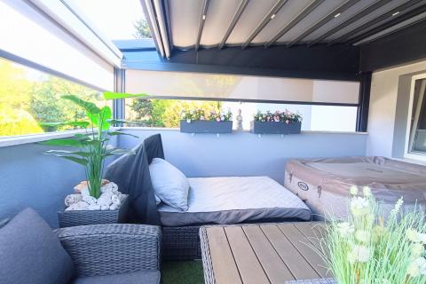 Istra, Rovinj-  stan s terasom 32+20 m2 s parkingom