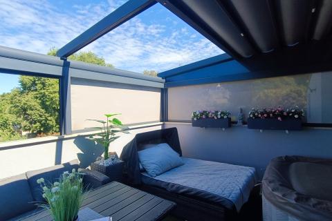 Istra, Rovinj-  stan s terasom 32+20 m2 s parkingom