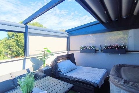 Istra, Rovinj-  stan s terasom 32+20 m2 s parkingom