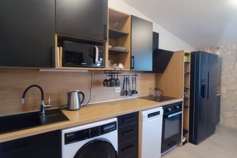 Istra, Rovinj-  stan s terasom 32+20 m2 s parkingom