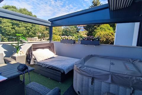 Istra, Rovinj-  stan s terasom 32+20 m2 s parkingom