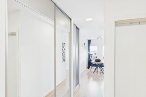 Rijeka, Re&scaron;etari, Adaptiran stan s panoramskim pogledom, 73m2