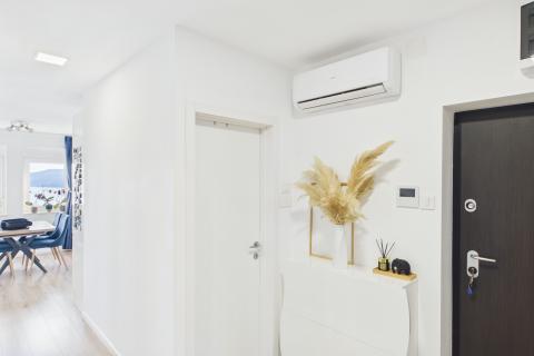 Rijeka, Re&scaron;etari, Adaptiran stan s panoramskim pogledom, 73m2