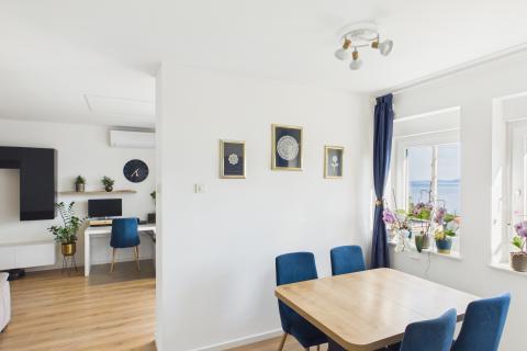 Rijeka, Re&scaron;etari, Adaptiran stan s panoramskim pogledom, 73m2