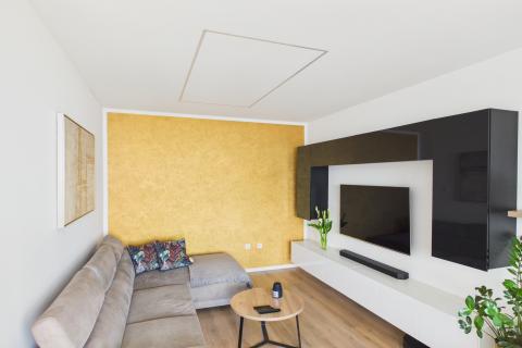 Rijeka, Re&scaron;etari, Adaptiran stan s panoramskim pogledom, 73m2