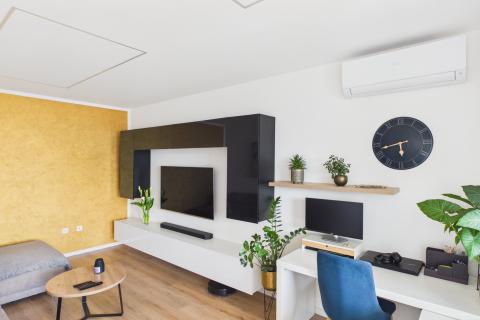 Rijeka, Re&scaron;etari, Adaptiran stan s panoramskim pogledom, 73m2