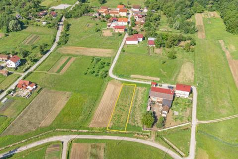 Velika Gorica, Dubranec, građevinsko zemlji&scaron;te