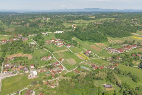 Velika Gorica, Dubranec, građevinsko zemlji&scaron;te