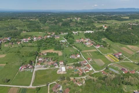 Velika Gorica, Dubranec, građevinsko zemlji&scaron;te