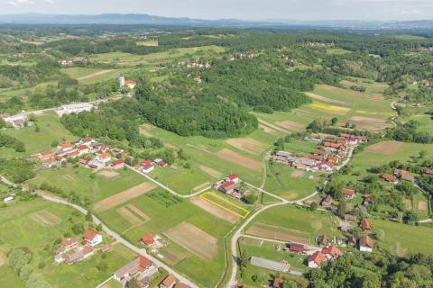 Velika Gorica, Dubranec, građevinsko zemlji&scaron;te