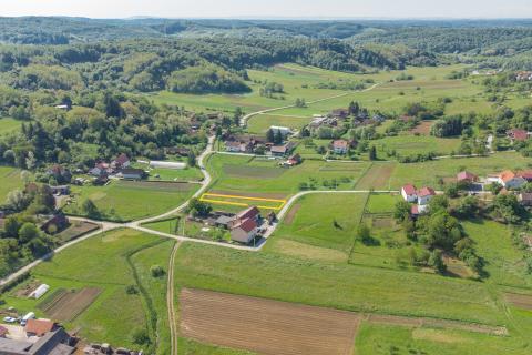 Velika Gorica, Dubranec, građevinsko zemlji&scaron;te