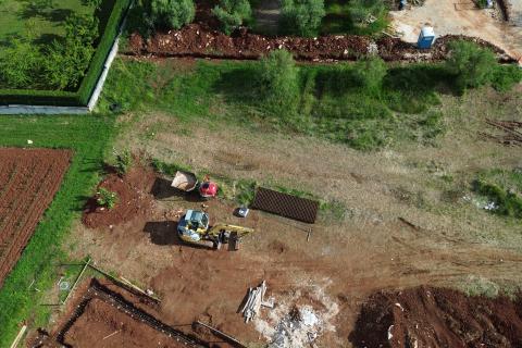 Istra, Tar - Građevinsko zemlji&scaron;te za izgradnju vi&scaron;e stambenih jedinica