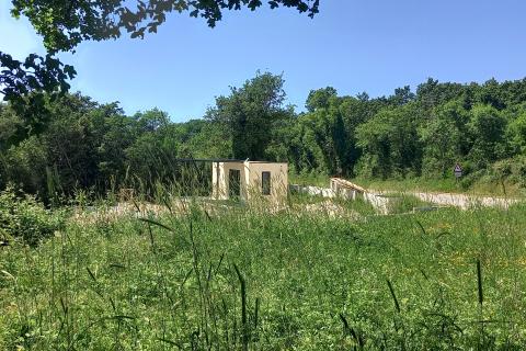 Istra, Pavičini-građevinsko zemlji&scaron;te 687m2