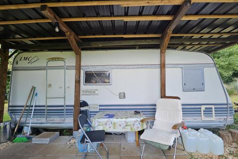 Istra, Umag okolica- vikend parcela s dodatnim sadržajima
