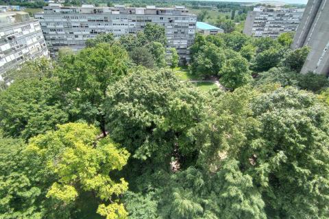 Zagreb, stan, Utrine, 20.48 m2, adaptiran, predivan pogled