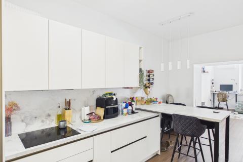 Rijeka, Centar, Luksuzno adaptiran stan, 65m2
